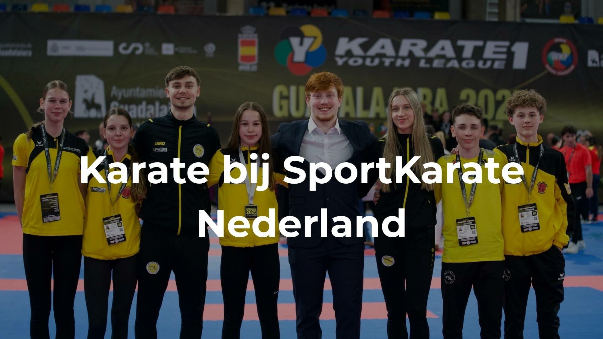 Karate bij SportKarate Nederland