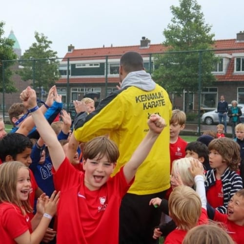 Clinic bij SportKarate Nederland