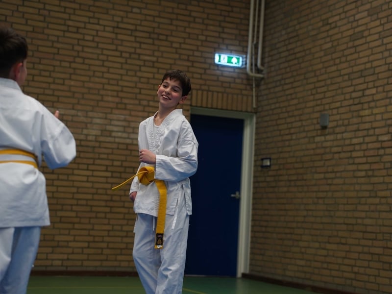 Karate in Zwanenburg