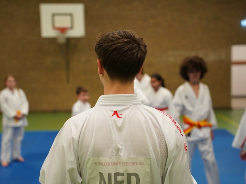 Karate in Zwanenburg