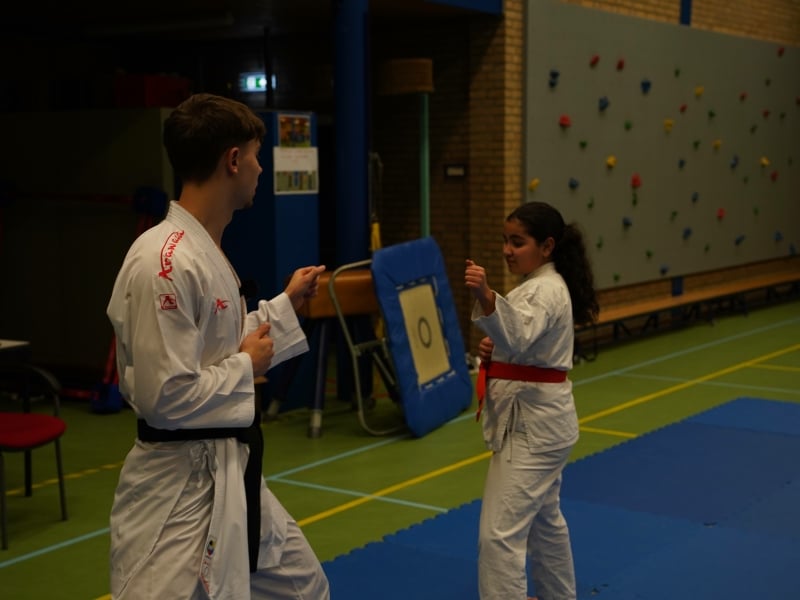 Karate in Zwanenburg