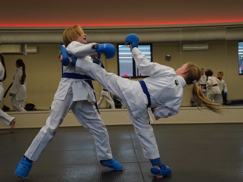Karate in Haarlem