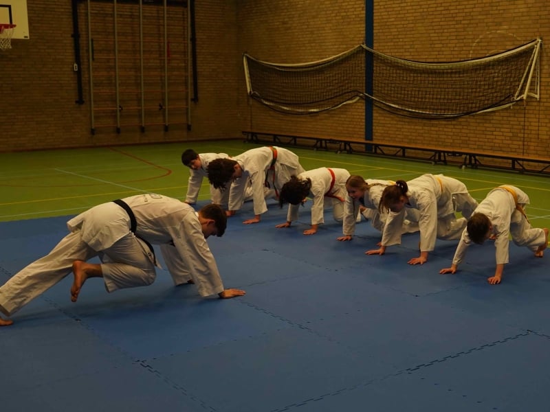 Karate in Zwanenburg