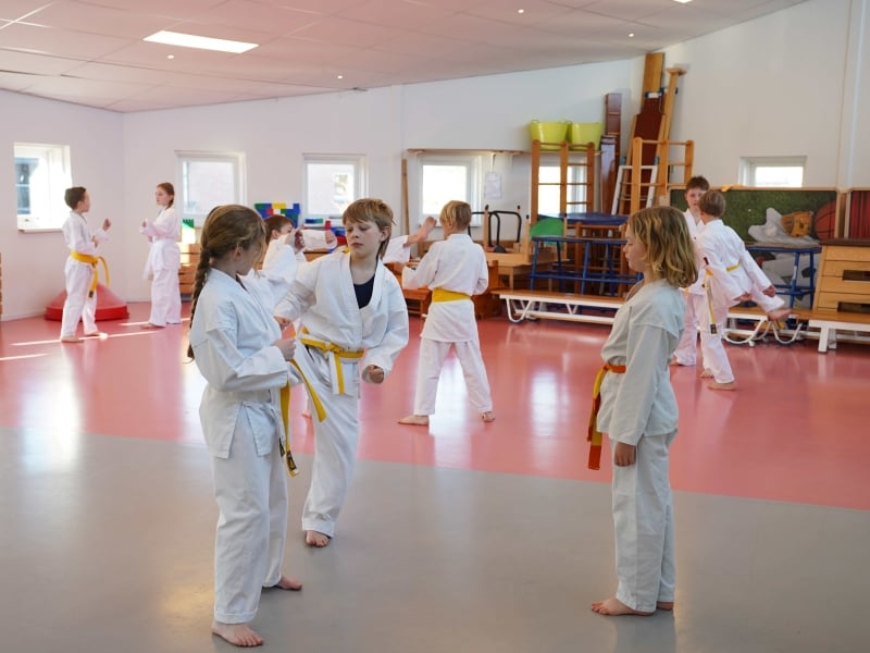 Karate in Uitgeest