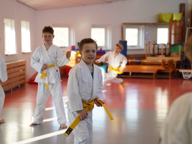 Karate in Uitgeest