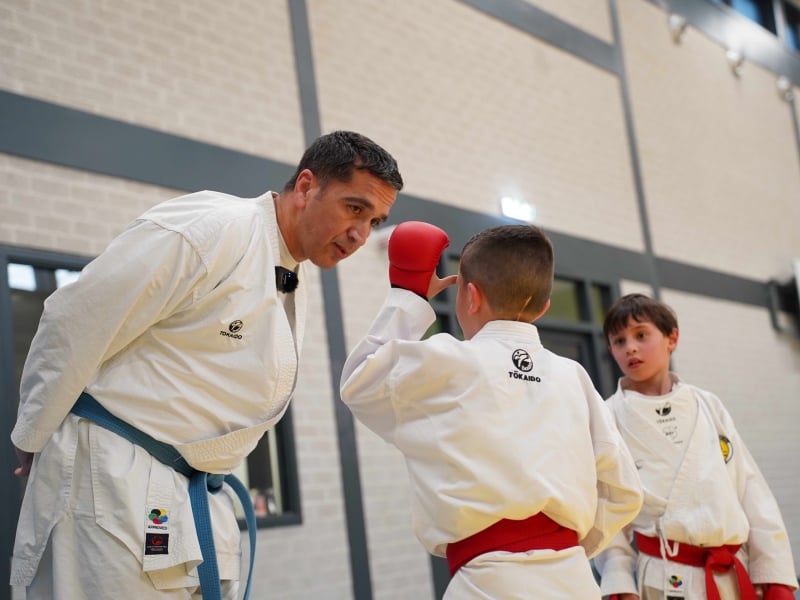 Karate in Haarlem