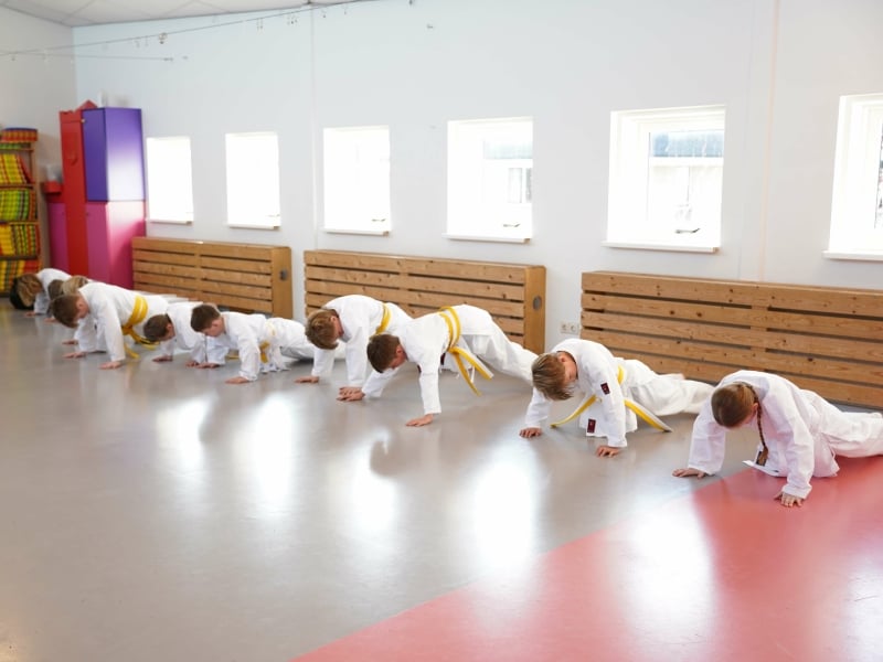 Karate in Uitgeest