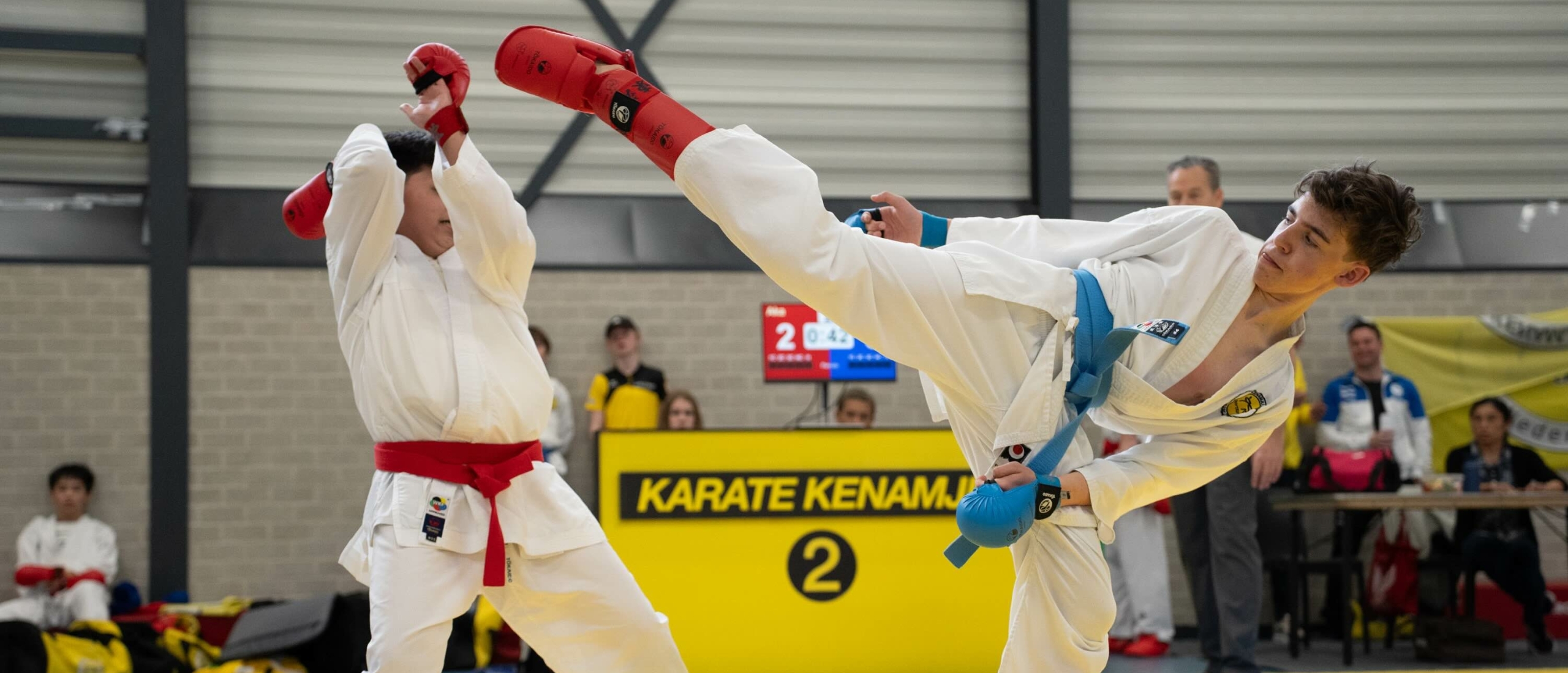 5e editie Mini SportKarate Toernooi