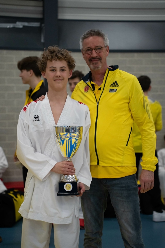 5e editie Mini SportKarate Toernooi